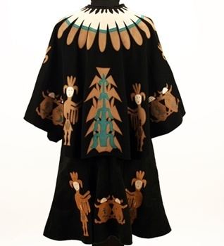 Tammy Beauvais by Tammy Beauvais contemporary Mohawk fashion designer Native