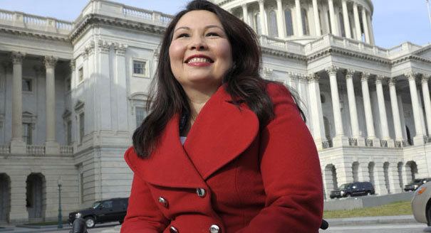 Tammy Duckworth Duckworth Women in combat 39win for our nation39 POLITICO
