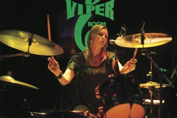 Tammy Glover Portraits Sparkss Tammy Glover Modern Drummer Magazine