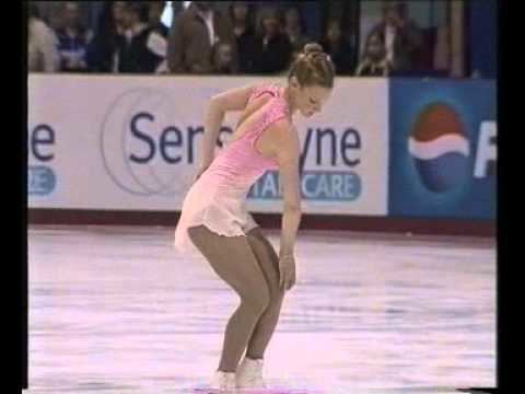 Tammy Sear Tammy Sear British Figure Skating Champion 1999 YouTube