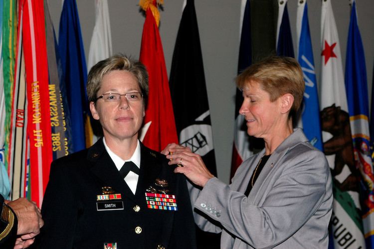 Tammy Smith An Army General Opens Up About Being Gay During DADT