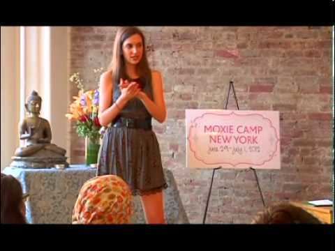 Tammy Tibbetts Tammy Tibbetts Speaks at Moxie Camp 2012 in NYC YouTube