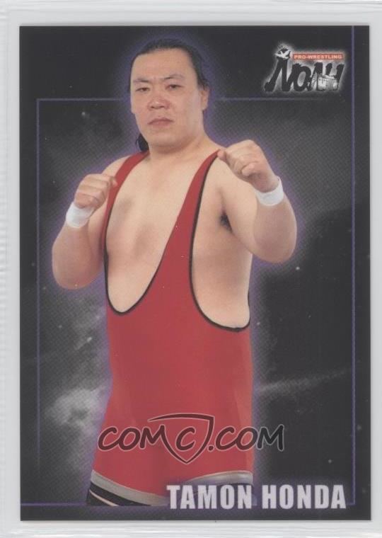 Tamon Honda 2001 ProWrestling Noah Official Card Collection Base 092