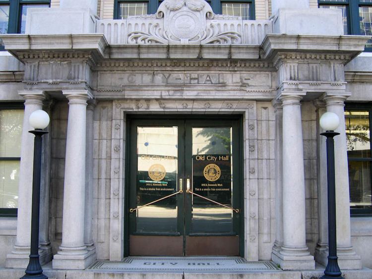 Tampa City Hall Entrance to Tampa City Hall