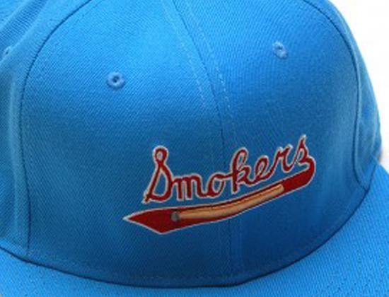 Tampa Smokers Tampa Smokers Fitted Baseball Cap by STALL amp DEAN Strictly Fitteds