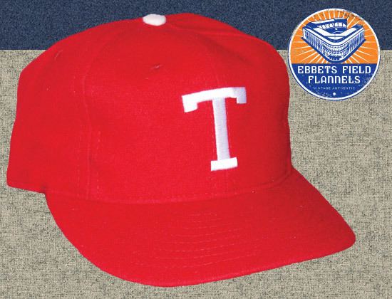 Tampa Tarpons EBBETS FIELDTampa Tarpons 1961Fitted Baseball Cap Strictly Fitteds