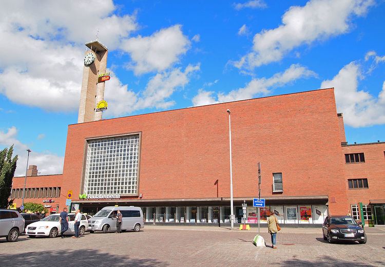 Tampere railway station