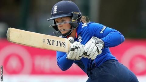 Tammy Beaumont Tammy Beaumont England opener thought about leaving cricket BBC Sport