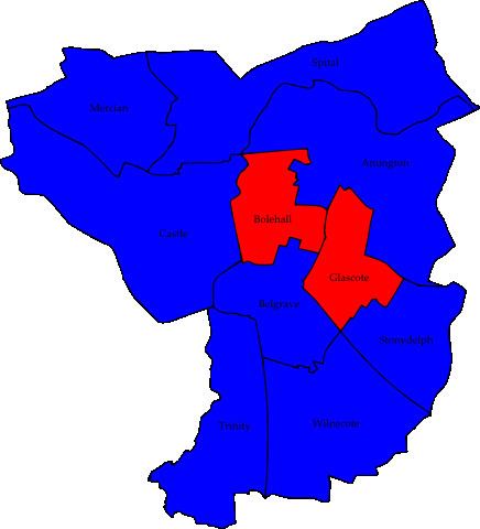Tamworth Borough Council election, 2006