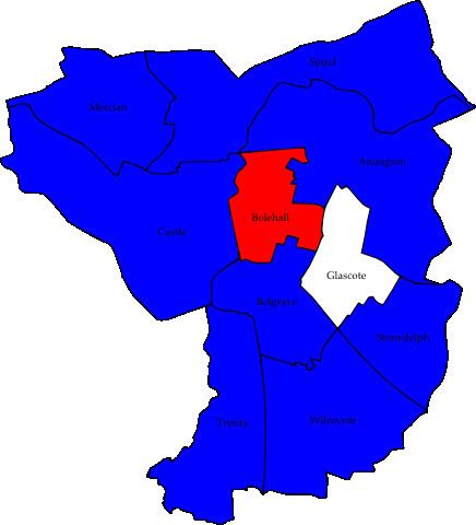 Tamworth Borough Council election, 2007