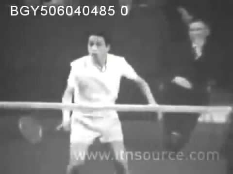 Tan Aik Huang 1966 All England Badminton Final Classic Tan Aik Huang Malaysia vs M