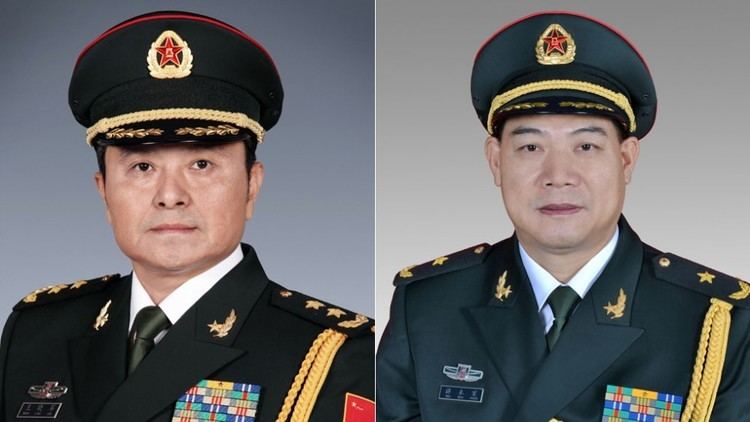 Tan Benhong Major General Tan Benhong the new leader for PLAs Hong Kong