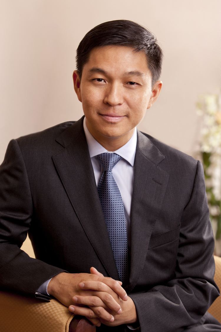 Tan Chuan-Jin Event Display Distinguished Speaker Series Minister Tan