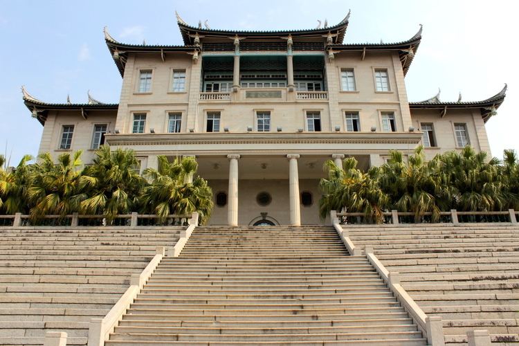 Tan Kah Kee Tan Kah Kees Legacy Xiamen University and the Lujiang Hotel