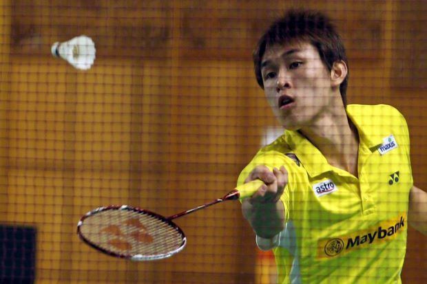Tan Kian Meng Kian Meng upsets Daren at KL Open Badminton The Star Online