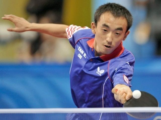 Tan Ruiwu TT Pro Agency Table Tennis