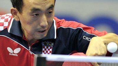Tan Ruiwu Ruiwu Tan Brings Croatia A Medal At European TableTennis