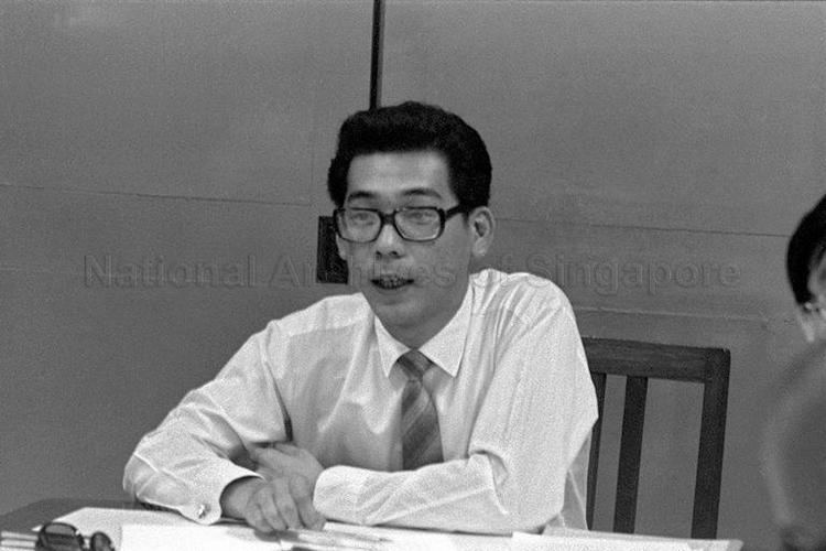 Tan Teow Yeow FIRST MAGISTRATE TAN TEOW YEOW HEADING THE INQUIRY INTO THE