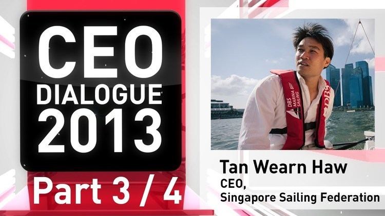 Tan Wearn Haw CEO Dialogue 2013 Part 3 4 Mr Tan Wearn Haw CEO of Singapore