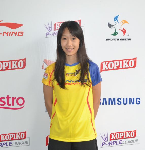 Tan Wei Han Badminton International pixarus sports talents