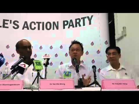 Tan Wu Meng Dr Tan Wu Meng on why politics Its an extension YouTube