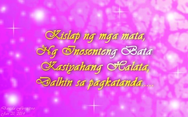 Tanaga TanagaFilipino short Poem x3 by garucca415 on DeviantArt