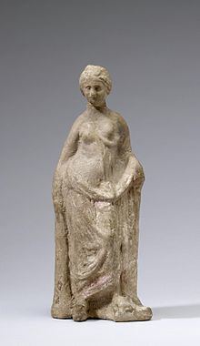 Tanagra figurine httpsuploadwikimediaorgwikipediacommonsthu