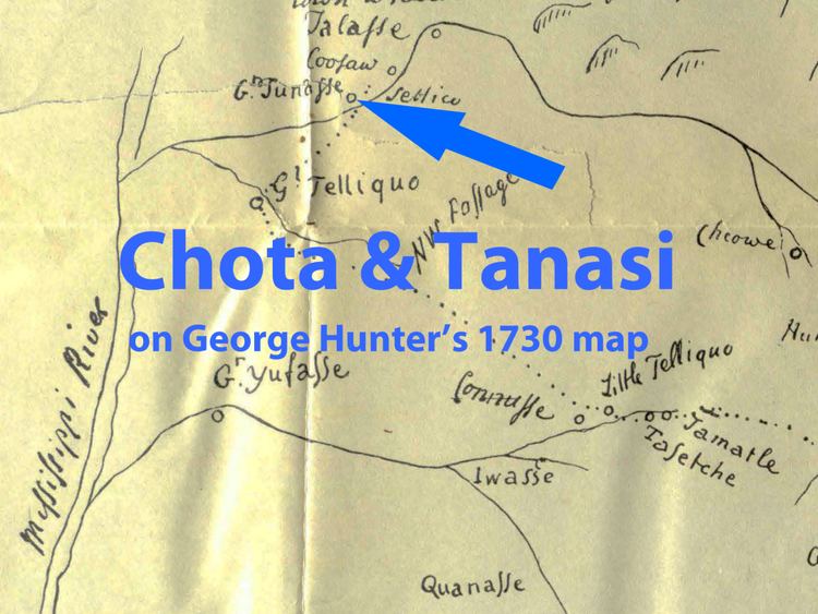 Tanasi Chota and Tanasi in the earliest documents The Human Family