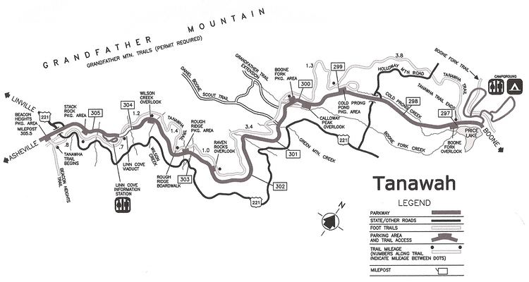 Tanawha Trail Tanawha Trail