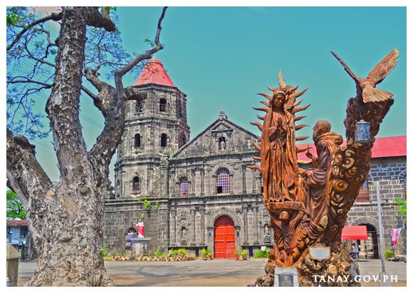 Tanay Church Tanay Church Municipality of Tanay Rizal