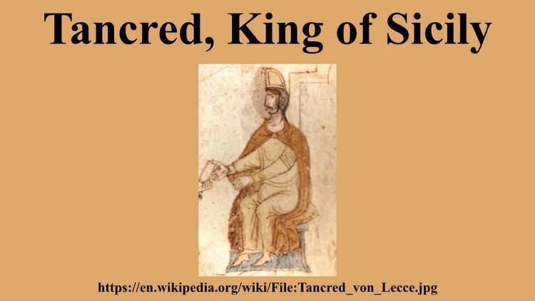 Tancred, King of Sicily Tancred King of Sicily YouTube