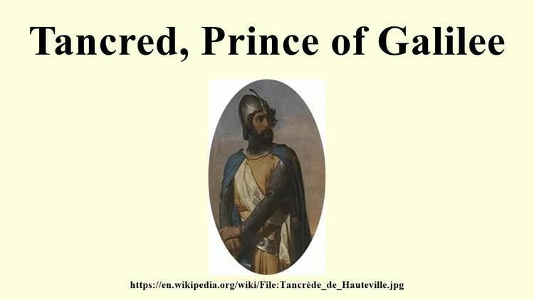 Tancred, Prince of Galilee Tancred Prince of Galilee YouTube