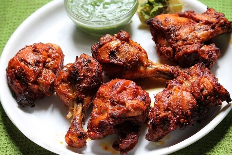 Tandoori chicken YUMMY TUMMY Tandoori Chicken Recipe