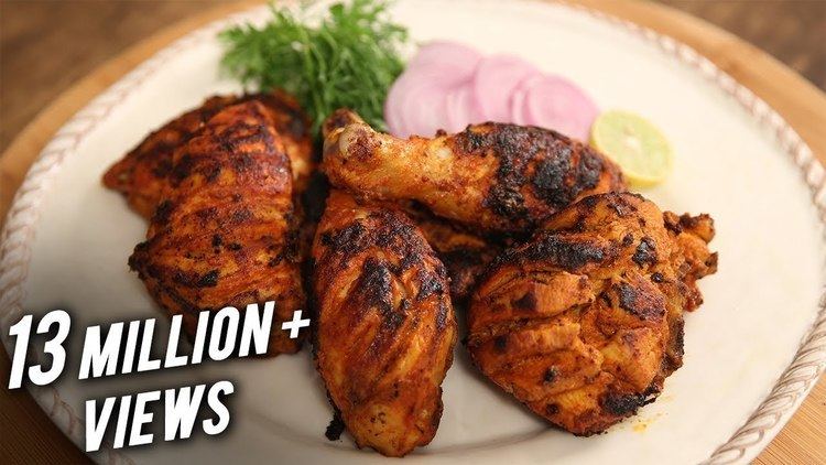 Tandoori chicken Tandoori Chicken No Oven Easy To Make Recipe The Bombay Chef