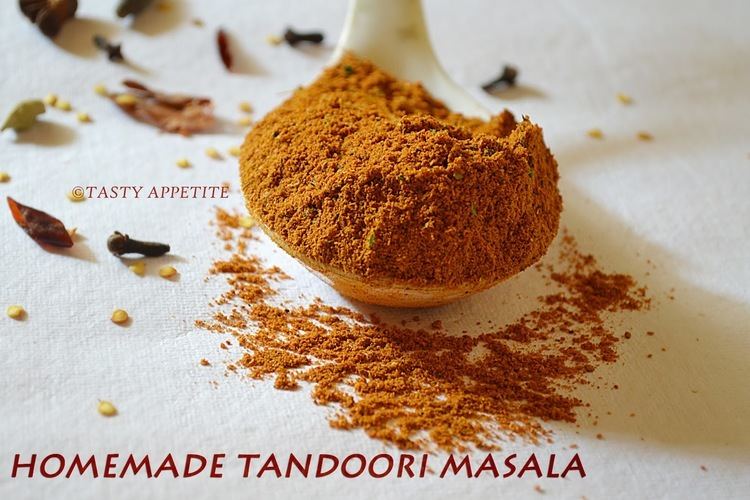 Tandoori masala HOMEMADE TANDOORI MASALA HOW TO MAKE TANDOORI MASALA TANDOORI
