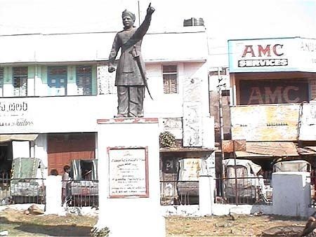 Tandra Paparayudu Colonial ListsIndian Power Statues