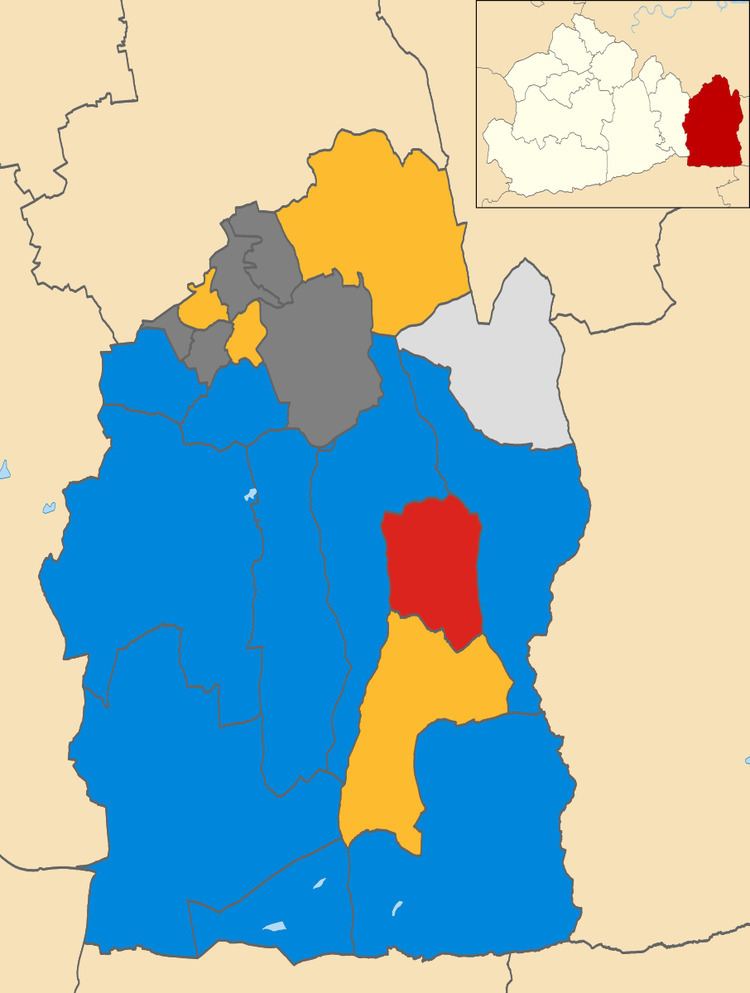 Tandridge District Council election, 2003
