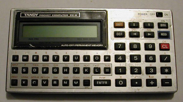 Tandy Pocket Computer