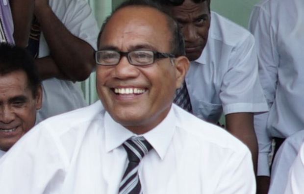 Taneti Mamau Taneti Maamau declared new president of Kiribati Radio New Zealand