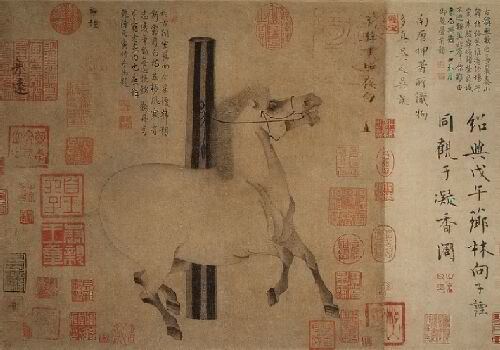 Tang dynasty art