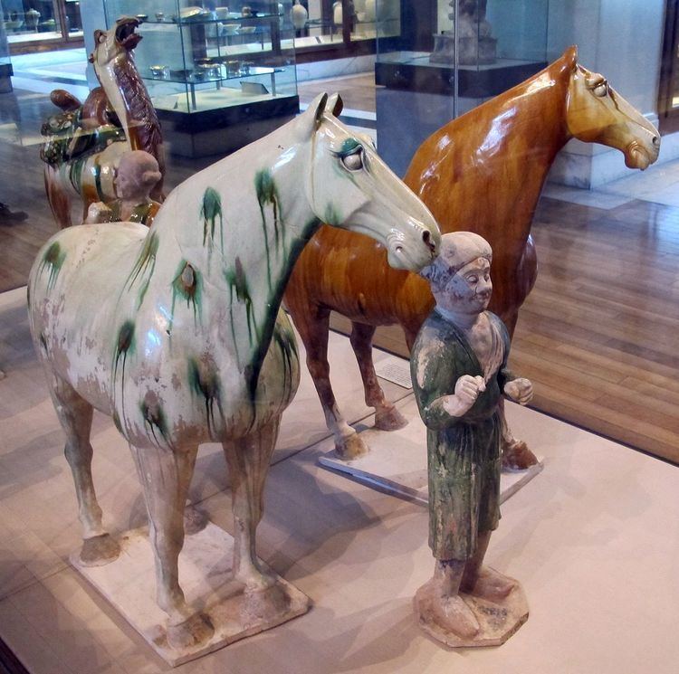 Tang dynasty tomb figures