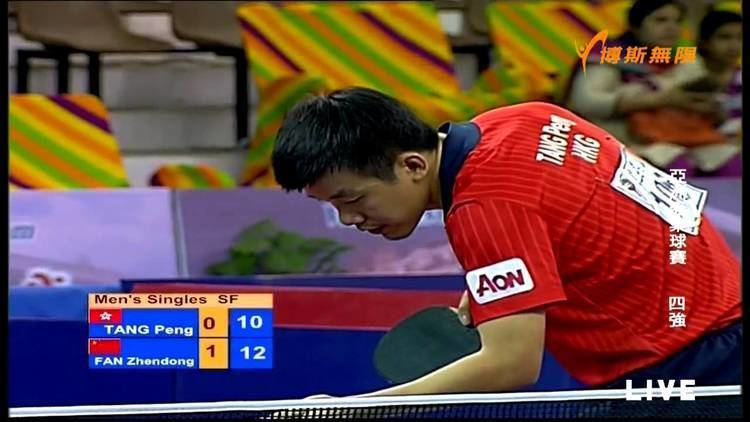 Tang Peng 2015 Asian Cup MsSF2 FAN Zhendong TANG Peng Full