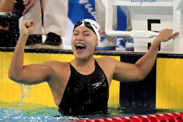 Tang Yi Yi Tang Pictures 16th Asian Games Day 1 Aquatics