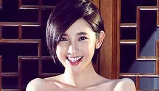 Tang Yixin Beautiful actress Tang Yixin poses for fashion magazine in Beijing39s