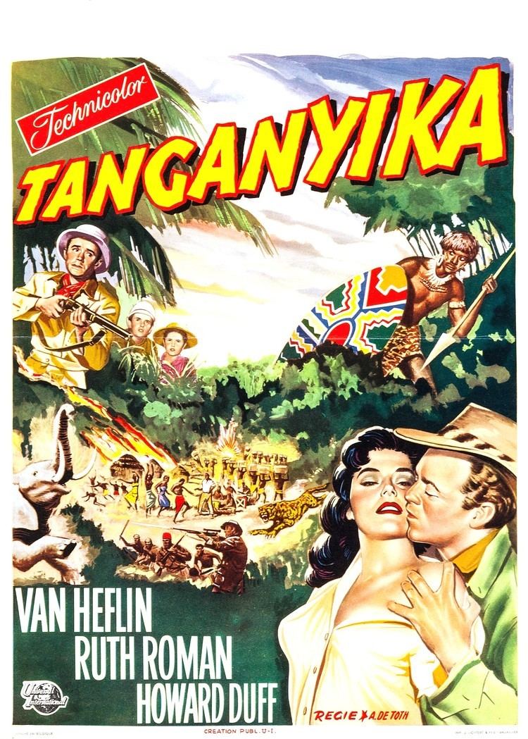 Tanganyika (film) Tanganyika film 1954