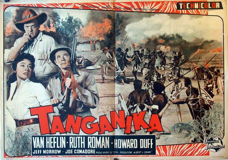 Tanganyika (film) TANGANIKA MOVIE POSTER TANGANYIKA MOVIE POSTER
