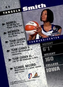 2006 Rittenhouse WNBA - 2005 Team Leaders #TL1 - Tangela Smith