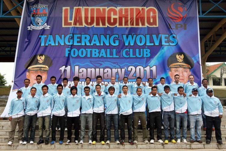 Tangerang Wolves F.C. Liga Primer Indonesia terompahku