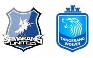 Tangerang Wolves F.C. Semarang United Jinakkan Tangerang Wolves Tribunnewscom
