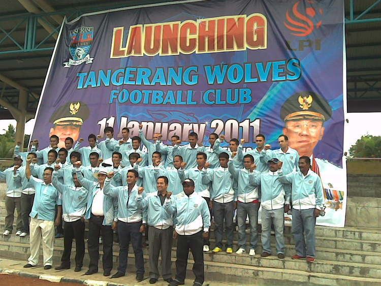 Tangerang Wolves F.C. Kota dan Kabupaten Tangerang Launching TANGERANG WOLVES FC